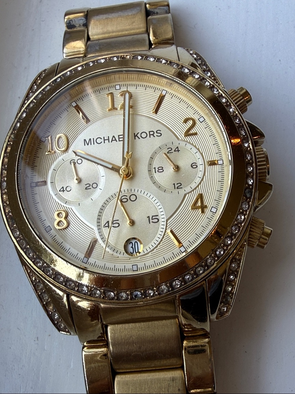 Michael Kors Gold Watch - Picture 3 of 7